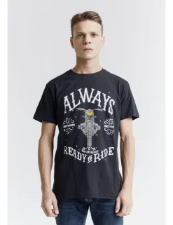 T-SHIRT MC ALMES JCOP2 NERO