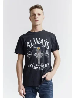 T-SHIRT MC ALMES JCOP2 NERO