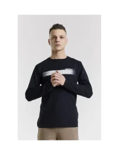 T-SHIRT ML 64009 JCO NERO