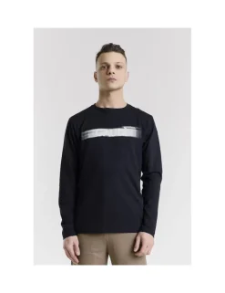 T-SHIRT ML 64009 JCO NERO