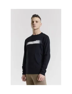 T-SHIRT ML 64009 JCO NERO