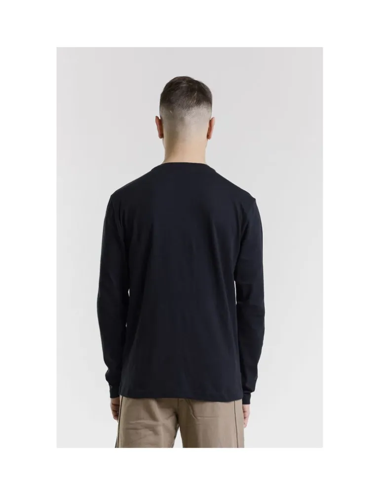 T-SHIRT ML 64009 JCO NERO