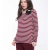 T-SHIRT ML 1709 JCOR PORTO LATTE