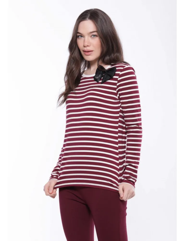 T-SHIRT ML 1709 JCOR PORTO LATTE