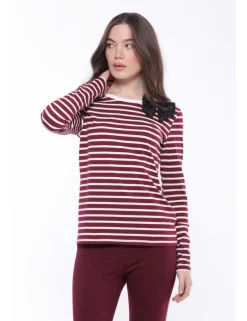 T-SHIRT ML 1709 JCOR PORTO LATTE