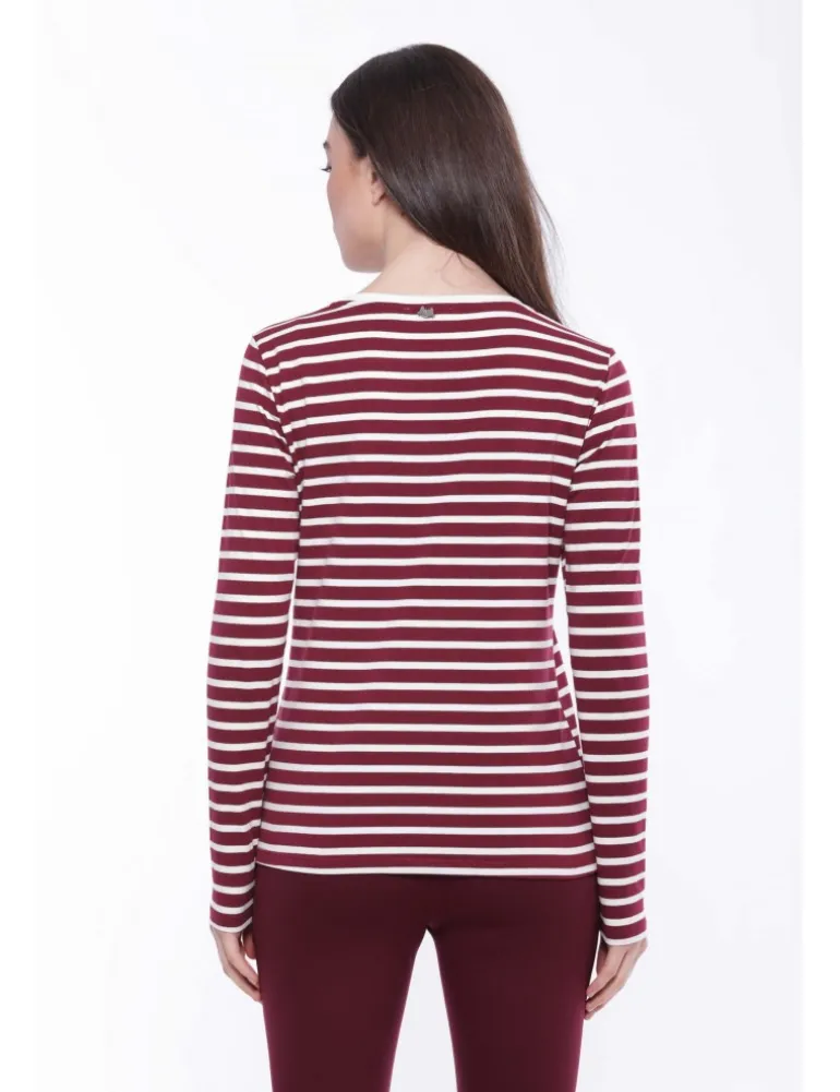 T-SHIRT ML 1709 JCOR PORTO LATTE