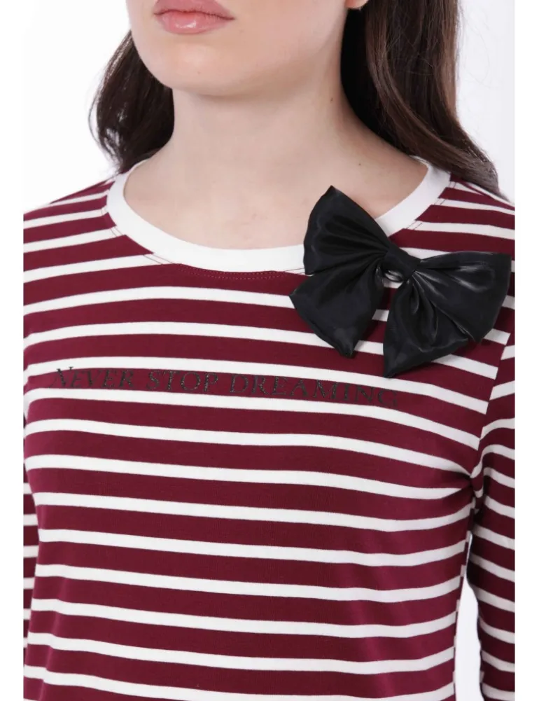 T-SHIRT ML 1709 JCOR PORTO LATTE