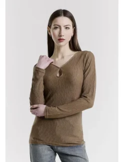 T-SHIRT ML GLIS JPL AVENA