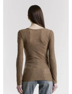 T-SHIRT ML GLIS JPL AVENA