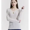 T-SHIRT ML GLIS JPL BIANCO OFF