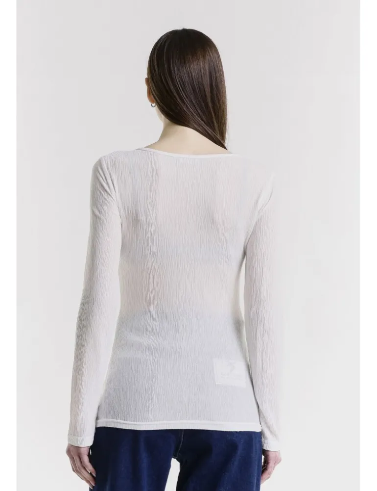 T-SHIRT ML GLIS JPL BIANCO OFF