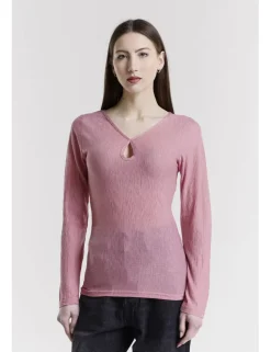 T-SHIRT ML GLIS JPL MALVA