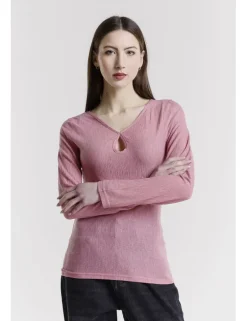 T-SHIRT ML GLIS JPL MALVA