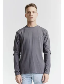 T-SHIRT ML JANIS JCO ASFALTO