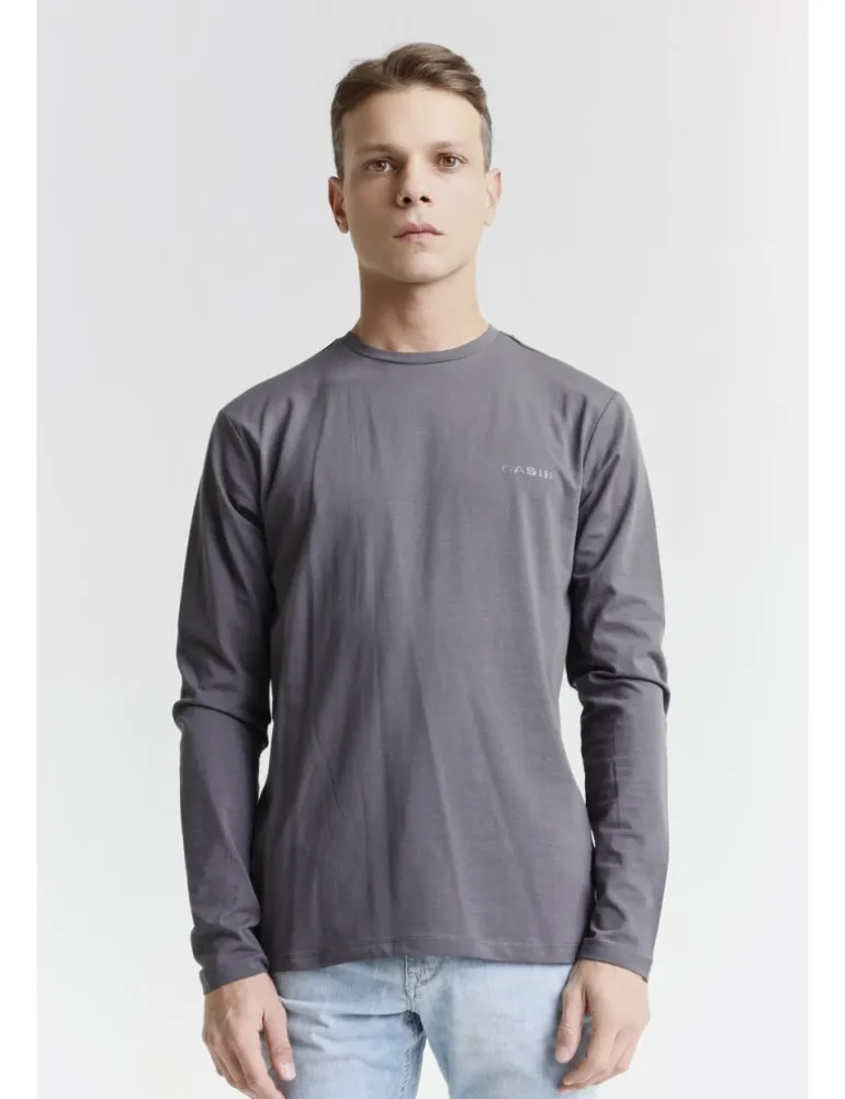 T-SHIRT ML JANIS JCO ASFALTO
