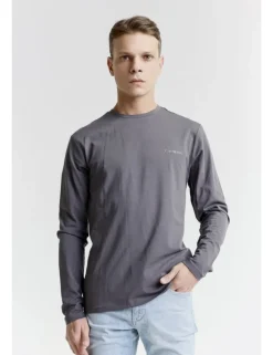 T-SHIRT ML JANIS JCO ASFALTO