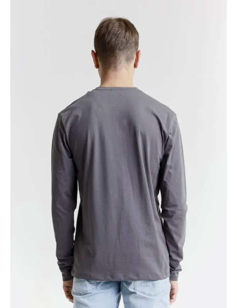 T-SHIRT ML JANIS JCO ASFALTO