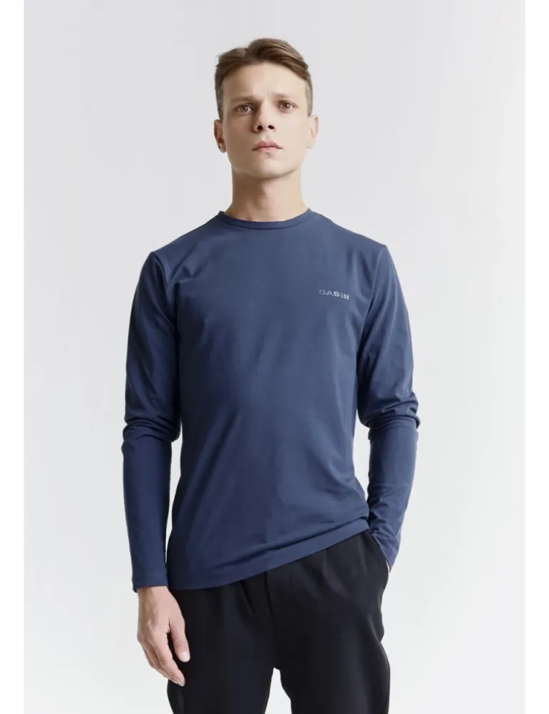 T-SHIRT ML JANIS JCO BLU