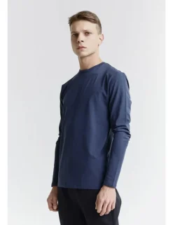 T-SHIRT ML JANIS JCO BLU
