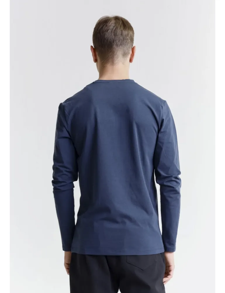 T-SHIRT ML JANIS JCO BLU