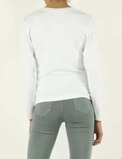 T-SHIRT ML MITTY JCO BIANCO