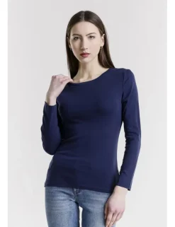 T-SHIRT ML MITTY JCO BLU