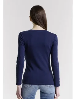 T-SHIRT ML MITTY JCO BLU