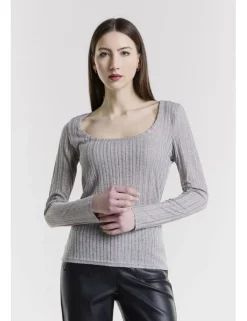 T-SHIRT ML SERY JPL GRIGIO LG