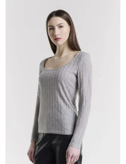 T-SHIRT ML SERY JPL GRIGIO LG