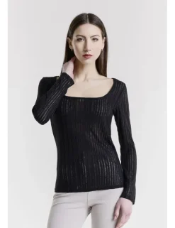 T-SHIRT ML SERY JPL NERO