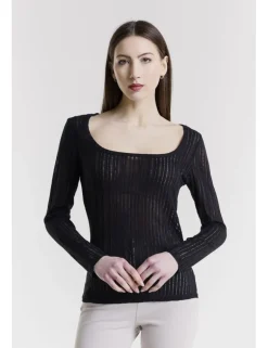 T-SHIRT ML SERY JPL NERO