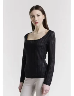 T-SHIRT ML SERY JPL NERO