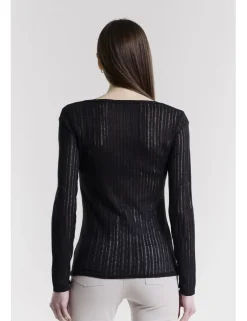 T-SHIRT ML SERY JPL NERO