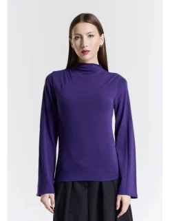 T-SHIRT ML TATI JPL VIOLA