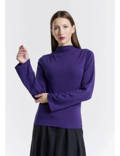 T-SHIRT ML TATI JPL VIOLA