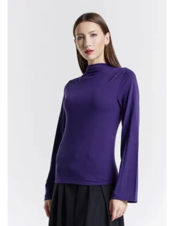 T-SHIRT ML TATI JPL VIOLA