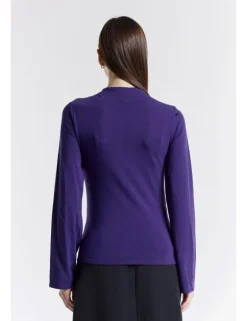 T-SHIRT ML TATI JPL VIOLA