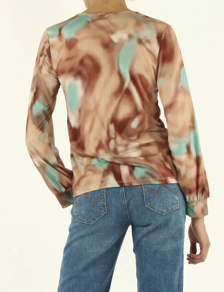 T-SHIRT ML WAVE JPLF DAINO