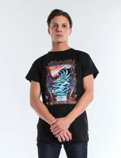 T-SHIRT OWEN JCOP NERO