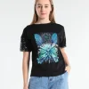 T-SHIRT PAM JCOSWA NERO