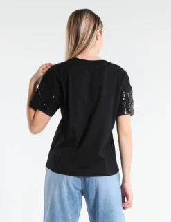 T-SHIRT PAM JCOSWA NERO