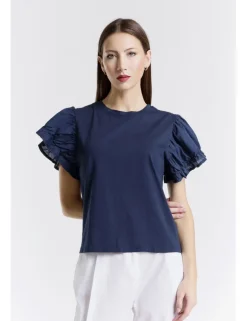 T-SHIRT PEVY JCO BLU