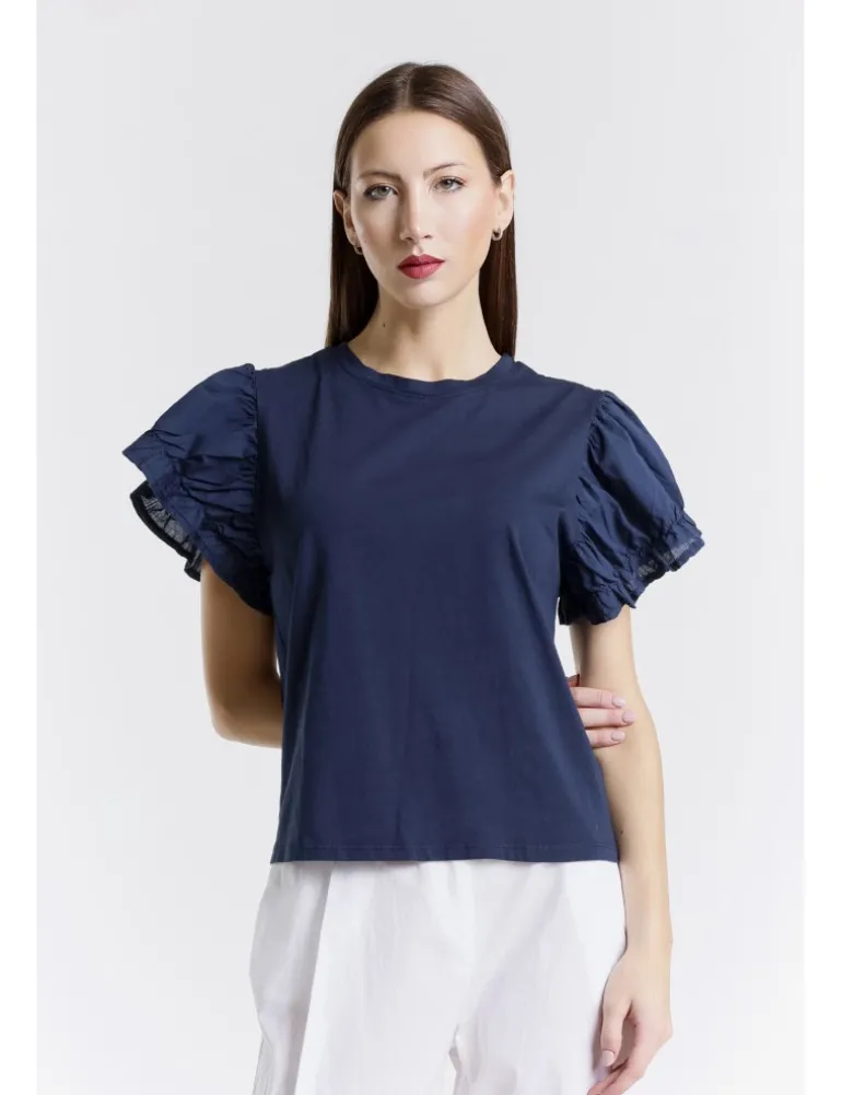 T-SHIRT PEVY JCO BLU
