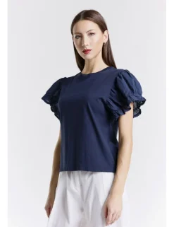T-SHIRT PEVY JCO BLU