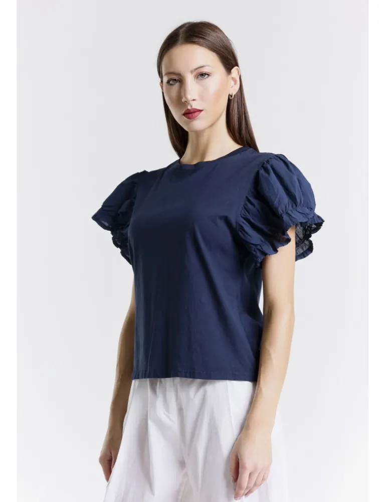 T-SHIRT PEVY JCO BLU