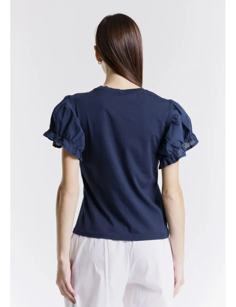 T-SHIRT PEVY JCO BLU