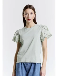 T-SHIRT PEVY JCO SALVIA