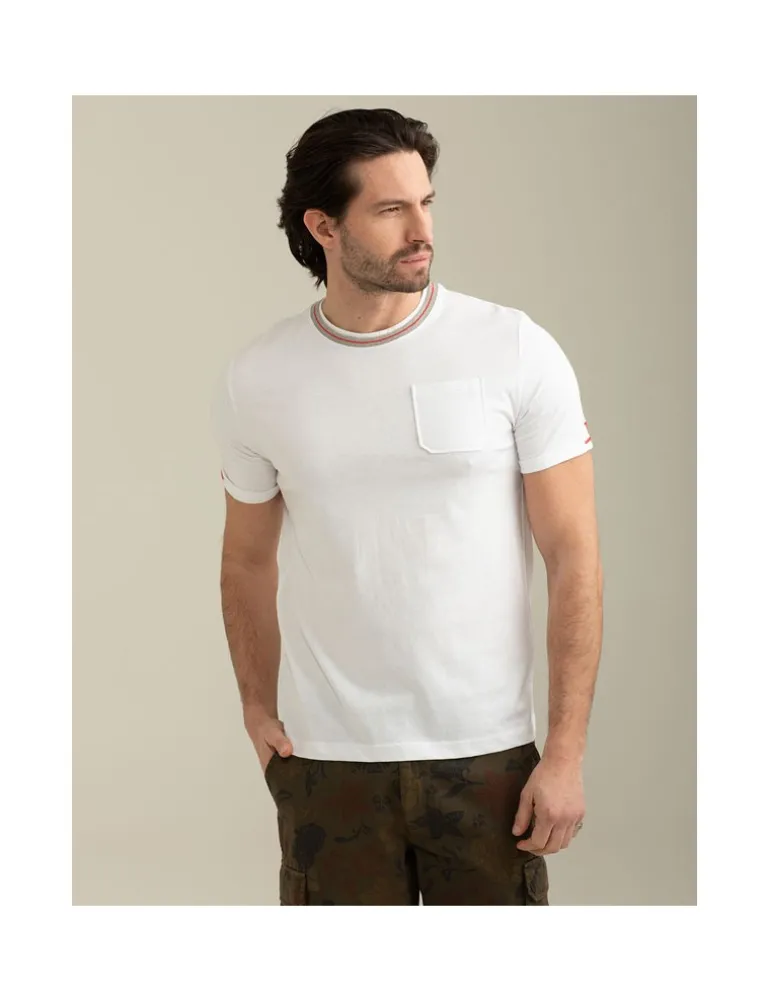 T-SHIRT 32TG JCO BIANCO