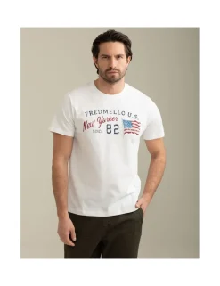 T-SHIRT 12TG JCP BIANCO