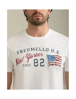 T-SHIRT 12TG JCP BIANCO